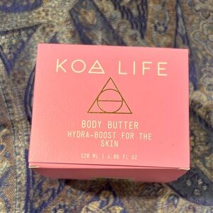 KOA LIFE Pink Body Butter